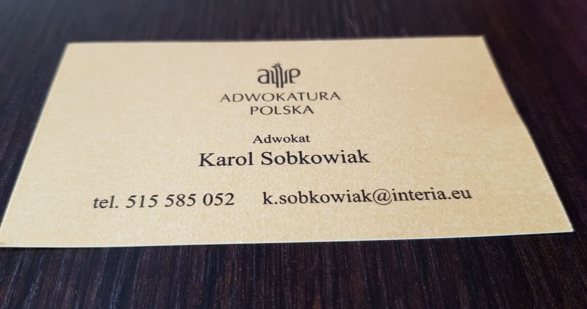 ODMOWA ZEZNAŃ – Adwokat Wrocław